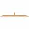 Ekena Millwork Portland Timber Gable Bracket, Western Red Cedar, 108"W x 22"H x 1 1/2"D x 5 1/2"F, 5/12 Pitch GBW108X22X0206POR00SWR - alternate 5